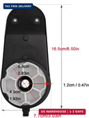 Set of 2 12V RS390 20000RPM Gearbox for Kids Ride-On Toys with DC Motor