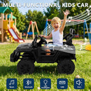 12V Remote-Controlled Electric Off-Road Car for Kids