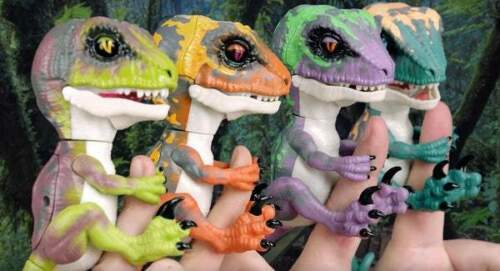 Fingerlings Dino Interactive Toy Sealed New Pack