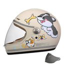 Children's Full Face Motorcycle Helmet for Ages 2-13, Youth Dirt Bike Gear