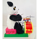 Classic 1960s Mambo Panda Battery-Operated Electric Drummer Toy