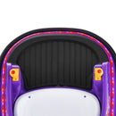Purple 12V 360° Spinning Ride-On Bumper Car for Kids with Remote Control