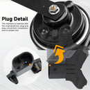 FARBIN Waterproof Car Horn for Mercedes Benz with Loud High and Low Tones
