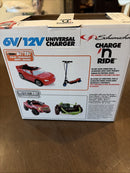 Schumacher CR-7 Universal Battery Charger for 6/12V Perego and Razor Ride-On Toys