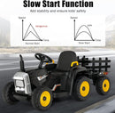 Powerful Ride-On Tractor with Trailer and Dual Control Options
