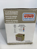 Power Wheels 12-Volt Gray Battery | Replaces 00801-0638 | OEM | Genuine