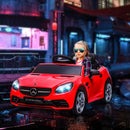 Remote-Controlled 12V Battery-Powered Electric Car Toy for Ages 3-6