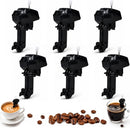 Revamped Boat Motor Coffee Mixer