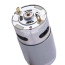 24V RS555 High-Speed Electric Motor 35000RPM - Set of 2 Power Wheel Gearbox Components