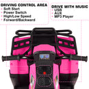 24V/12V Kids Electric Ride-On Jeep Car with Remote Control, 3 Speeds, and LED Lights