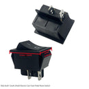 3 Pin Foot Pedal Switch for 6V, 12V, and 24V Power Wheels Ride-On Cars