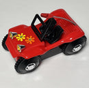 TUMBLE Buggy RED NOS Four-Wheel Drive that Flips and Spins