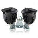12V High-Volume Waterproof Electric Snail Car Horn - 300db Sound