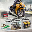 12V 210A 3.5Ah Lithium Motorcycle Replacement Battery YTX5L-BS YTZ7S-BS Compatible