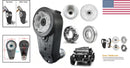 Robust 12V Motor Gearbox Enhancement for Electric Ride-On Toys - Simple Installation