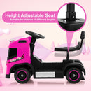 6V Battery-Powered Kids Electric Ride-On Truck with LED Lights