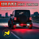 4-Pack RGBW LED Rock Lighting for UTVs, ATVs, Golf Carts, RZRs, SXSs, Trucks, and Jeeps