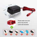 12V Charger for Ride-On Toys Compatible with ATV, Mercedes-Benz Truck, and Car