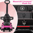 Maserati Licensed 3-in-1 Push and Ride Foot-to-Floor Sliding Car for Kids