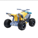Bluey 12V ATV Ride-On with Hidden Surfboard Storage