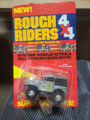 LJN ROUGH RIDERS Stomper Jeep Golden Eagle 4x4 Collector's Edition