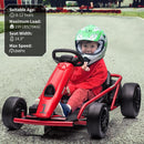 24V Kids Go-Kart with Parental Speed Regulation for Safe Electric Racing