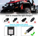 12V Charger for Children's Ride-On Cars and Electric Toy Vehicles