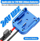 16AWG Battery Adapter for Kobalt 24V Max - Enhance Power Wheels Performance