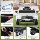 12V Children’s Electric Ride-On Car with Remote Control, Rocking Feature, Transport Wheels, Lights, and Music