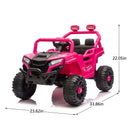 12V 2WD Electric UTV for Kids with 2.4G Remote Control & 2-Hour Operation Time