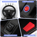 6V Battery-Powered Electric Ride-on Truck for Kids with LED Lights