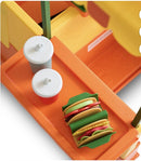 Taco Truck 12V Kids Ride-On Vehicle with Fun Accessories