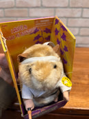 Gemmy 2001 Kung Fu Hamster Performs to "Kung Fu Fighting" - Batteries Required