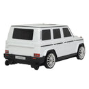 Merc Suitcase White Push Car for Kids Aged 2-6 Years