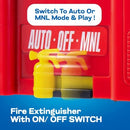 JOYIN Interactive LED Fire Truck with Projections and Sirens, Bump and Go Action
