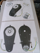 High Torque 24 Volt RS555 Gearbox Motor with 30000RPM for Power Wheels