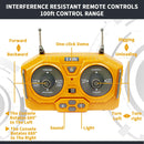Gerilla Remote Control Toy, 8" x 4" x 8", Yellow