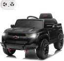 Chevrolet Colorado 12V Black Electric Ride-On Vehicle