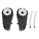 Set of 2 Kids Electric Ride-On Cars with 12V 550 Motor and 40000RPM Performance