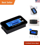Waterproof Battery Monitor12v 24v 36v 48v 60v 72v ,Car Motorcycle Golf cart B...