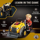 Interactive Mechanic Truck Engine Set with Lights, Sounds, and Accessories