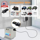 12V Power Wheels Battery Charger with Gray and Orange Top