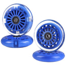 Gladeer 90mm Polyurethane Wheels Set for Wiggle Car Enhancement