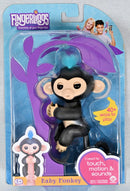 Fingerlings Baby Monkeys Collection by WowWee - 2 New Finn & Sophia, 1 Pre-owned Zoe