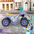 Bluey 6V Electric Ride-On ATV for Toddlers Ages 2-3