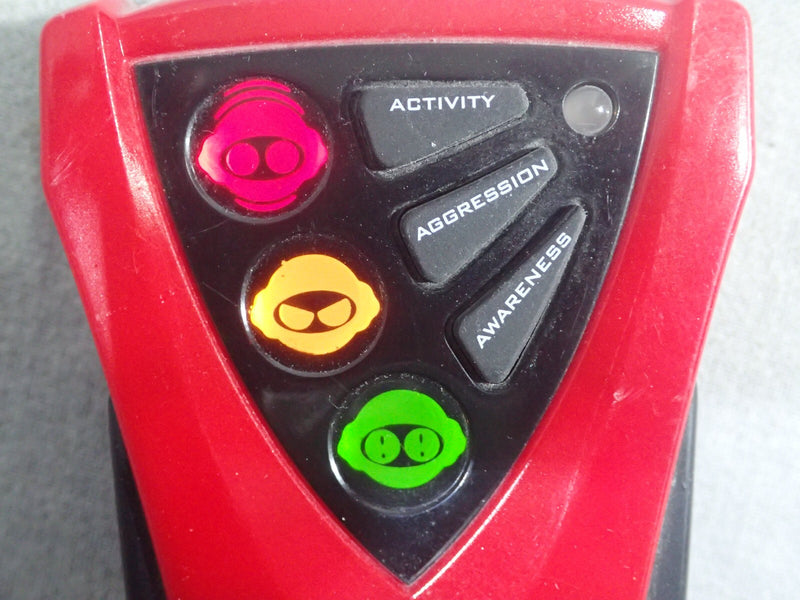 Roboquad Red Spider Robot Toy with Replacement Remote Control Tested