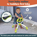 YBIKE Pewi Elite Light Green Ride-On Walking Bike