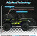 Remote-Controlled Ride-On Truck for Kids