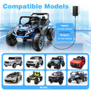 24V Black Charger for Kids Electric Ride-On Car Battery