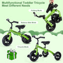 XPIY 3-in-1 Folding Tricycle for Boys Ages 2-5